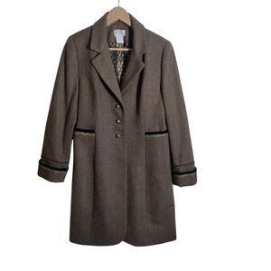 Soft surroundings duster blazer